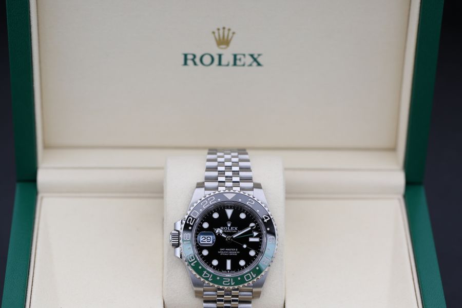 Rolex GMT Master II Sprite